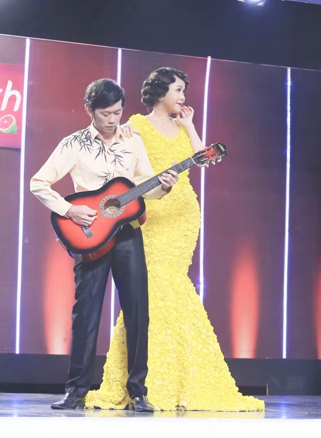 Minh Khang - Thúy Hạnh xin Hoài Linh, Việt Hương nhường chiến thắng ảnh 2 Minh Khang - Thúy Hạnh xin Hoài Linh, Việt Hương nhường chiến thắng ảnh 2