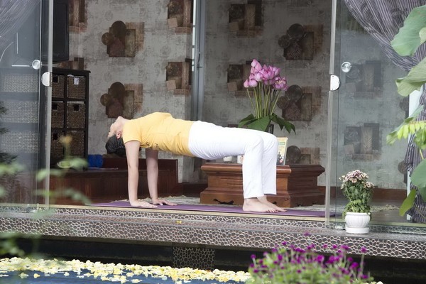Hoa hậu Ngô Phương Lan “bật mí” cách giữ mãi tuổi xuân ảnh 7 Hoa hậu Ngô Phương Lan “bật mí” cách giữ mãi tuổi xuân ảnh 7