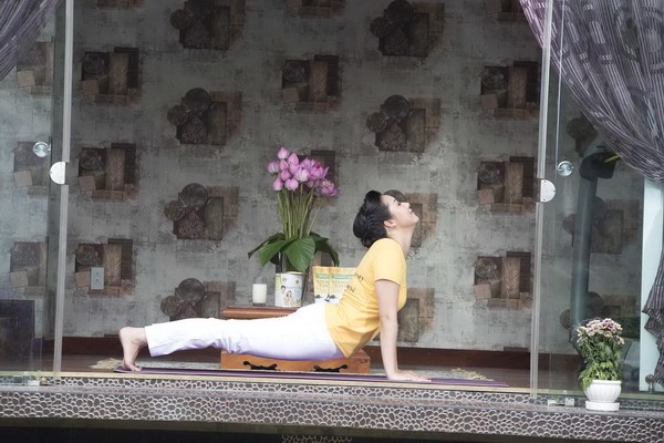 Hoa hậu Ngô Phương Lan “bật mí” cách giữ mãi tuổi xuân ảnh 6 Hoa hậu Ngô Phương Lan “bật mí” cách giữ mãi tuổi xuân ảnh 6