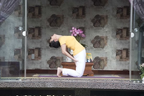 Hoa hậu Ngô Phương Lan “bật mí” cách giữ mãi tuổi xuân ảnh 4 Hoa hậu Ngô Phương Lan “bật mí” cách giữ mãi tuổi xuân ảnh 4