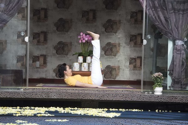 Hoa hậu Ngô Phương Lan “bật mí” cách giữ mãi tuổi xuân ảnh 3 Hoa hậu Ngô Phương Lan “bật mí” cách giữ mãi tuổi xuân ảnh 3
