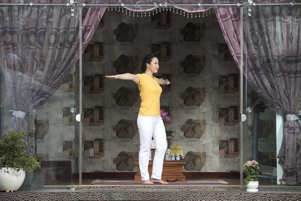 Hoa hậu Ngô Phương Lan “bật mí” cách giữ mãi tuổi xuân ảnh 2 Hoa hậu Ngô Phương Lan “bật mí” cách giữ mãi tuổi xuân ảnh 2