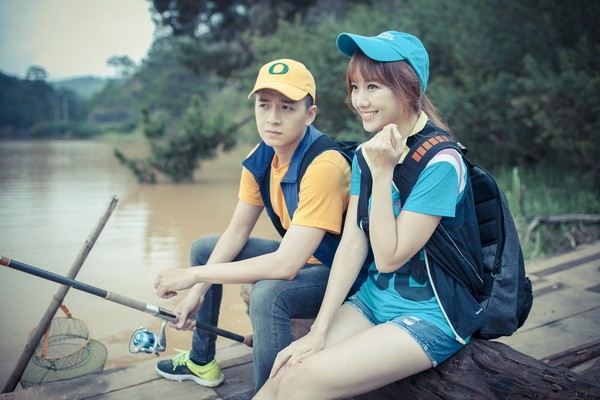 Nghệ sĩ hài Trường Giang “cặp kè” cùng Nhã Phương ảnh 5 Nghệ sĩ hài Trường Giang “cặp kè” cùng Nhã Phương ảnh 5