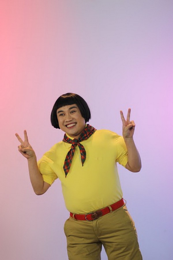 Don Nguyễn làm “em bé” mũm mĩm để thu hút thiếu nhi ảnh 1 Don Nguyễn làm “em bé” mũm mĩm để thu hút thiếu nhi ảnh 1