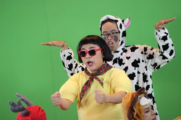 Don Nguyễn làm “em bé” mũm mĩm để thu hút thiếu nhi ảnh 3 Don Nguyễn làm “em bé” mũm mĩm để thu hút thiếu nhi ảnh 3