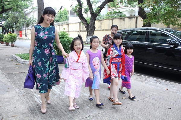 Á quân Vietnam's got talent Bích Ngọc đáng yêu trong trang phục kimono ảnh 3 Á quân Vietnam's got talent Bích Ngọc đáng yêu trong trang phục kimono ảnh 3