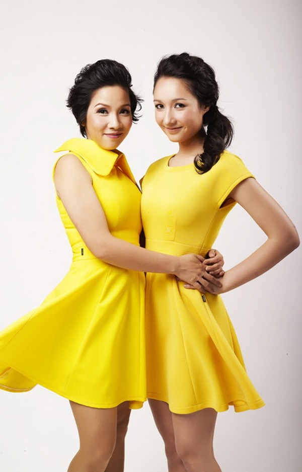 Đoan Trang “khoe” con trong sân khấu “Thay lời muốn nói” ảnh 3 Đoan Trang “khoe” con trong sân khấu “Thay lời muốn nói” ảnh 3