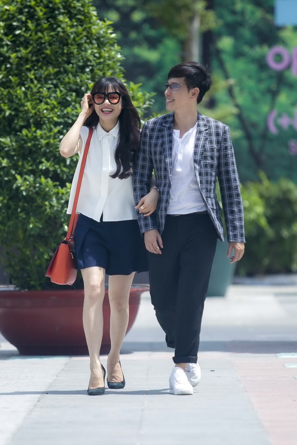 Nhã Phương “tay trong tay” cùng biên đạo, ca sĩ Y Thanh ảnh 2 Nhã Phương “tay trong tay” cùng biên đạo, ca sĩ Y Thanh ảnh 2