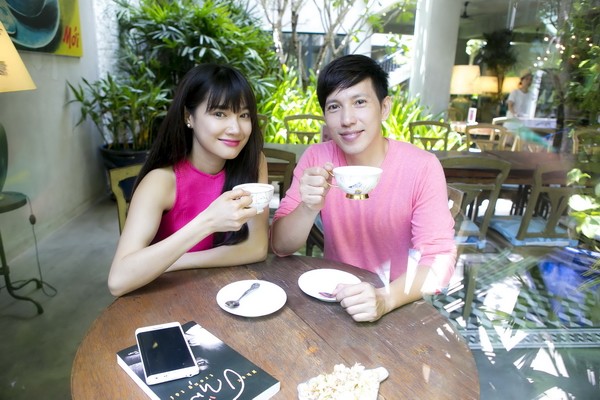 Nhã Phương “tay trong tay” cùng biên đạo, ca sĩ Y Thanh ảnh 6 Nhã Phương “tay trong tay” cùng biên đạo, ca sĩ Y Thanh ảnh 6
