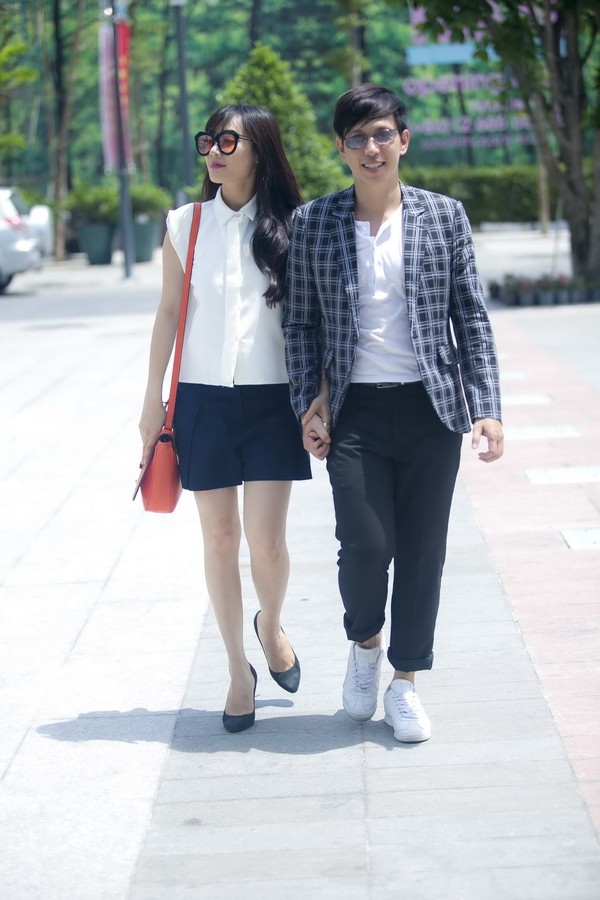 Nhã Phương “tay trong tay” cùng biên đạo, ca sĩ Y Thanh ảnh 1 Nhã Phương “tay trong tay” cùng biên đạo, ca sĩ Y Thanh ảnh 1