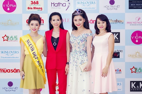 Hoa hậu Thu Hoài làm giám khảo “Người đẹp công sở 2015“ ảnh 4 Hoa hậu Thu Hoài làm giám khảo “Người đẹp công sở 2015“ ảnh 4