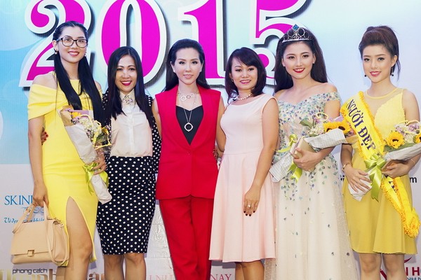 Hoa hậu Thu Hoài làm giám khảo “Người đẹp công sở 2015“ ảnh 3 Hoa hậu Thu Hoài làm giám khảo “Người đẹp công sở 2015“ ảnh 3