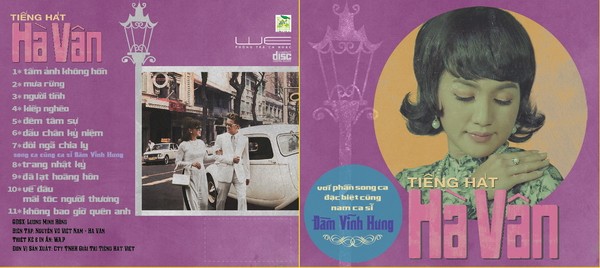 Đàm Vĩnh Hưng chăm lo cho album đầu tay của học trò Hà Vân ảnh 6 Đàm Vĩnh Hưng chăm lo cho album đầu tay của học trò Hà Vân ảnh 6