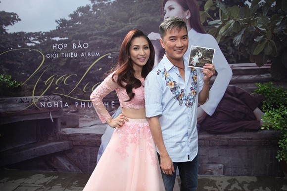 Ca sĩ hải ngoại Ngọc Liên ra mắt album “Nghĩa phu thê” ảnh 3 Ca sĩ hải ngoại Ngọc Liên ra mắt album “Nghĩa phu thê” ảnh 3