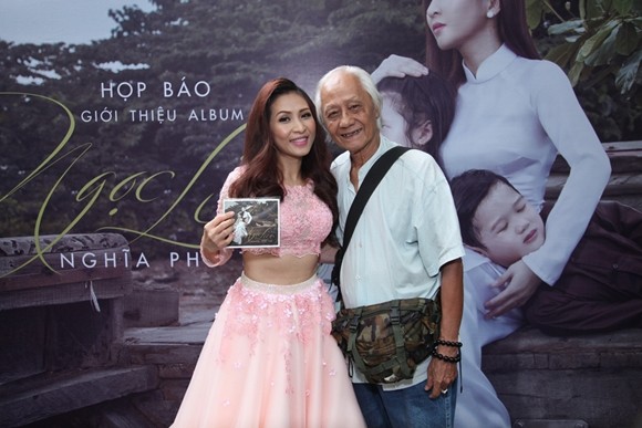 Ca sĩ hải ngoại Ngọc Liên ra mắt album “Nghĩa phu thê” ảnh 5 Ca sĩ hải ngoại Ngọc Liên ra mắt album “Nghĩa phu thê” ảnh 5