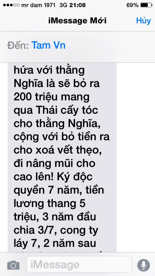 Đàm Vĩnh Hưng mắng Quang Lê “hèn” khi phủ nhận chuyện “giành gà nòi“ ảnh 5 Đàm Vĩnh Hưng mắng Quang Lê “hèn” khi phủ nhận chuyện “giành gà nòi“ ảnh 5