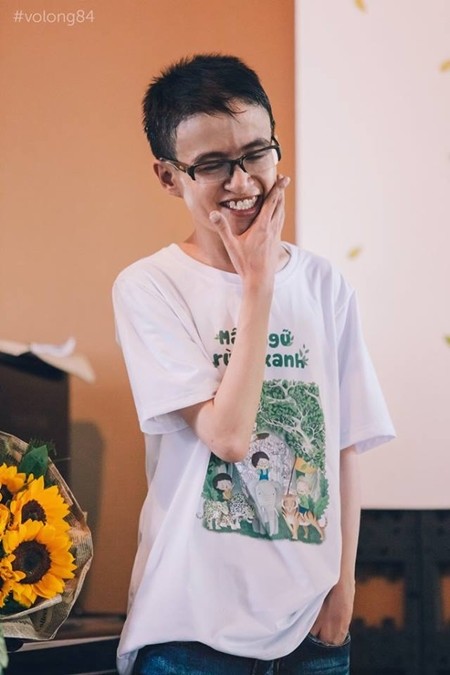 Lê Hữu Nam ra mắt "Mật ngữ rừng xanh" ảnh 1 Lê Hữu Nam ra mắt "Mật ngữ rừng xanh" ảnh 1