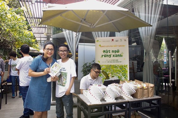 Lê Hữu Nam ra mắt "Mật ngữ rừng xanh" ảnh 5 Lê Hữu Nam ra mắt "Mật ngữ rừng xanh" ảnh 5