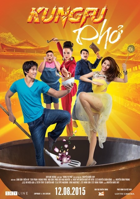 "Kungfu Phở" tung clip hậu trường, bật mí nội dung thu hút khán giả ảnh 8 "Kungfu Phở" tung clip hậu trường, bật mí nội dung thu hút khán giả ảnh 8