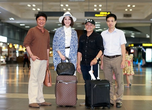MC Thanh Mai "tất tả" ra Hà Nội chấm thi Hoa hậu Hoàn Vũ Việt Nam ảnh 6 MC Thanh Mai "tất tả" ra Hà Nội chấm thi Hoa hậu Hoàn Vũ Việt Nam ảnh 6