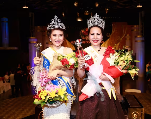 Diễn viên Nhất Hương đoạt giải Á hậu 1 "Nữ hoàng doanh nhân" ảnh 2