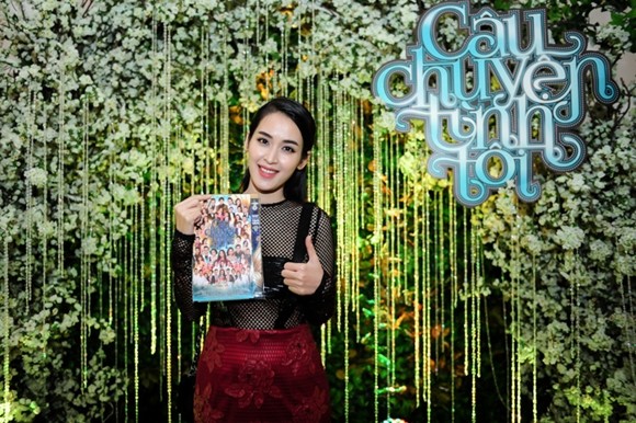 Các mỹ nhân Việt hội ngộ mừng ra mắt Gala nhạc Việt số 6 ảnh 5 Các mỹ nhân Việt hội ngộ mừng ra mắt Gala nhạc Việt số 6 ảnh 5