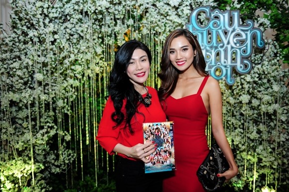 Các mỹ nhân Việt hội ngộ mừng ra mắt Gala nhạc Việt số 6 ảnh 7 Các mỹ nhân Việt hội ngộ mừng ra mắt Gala nhạc Việt số 6 ảnh 7