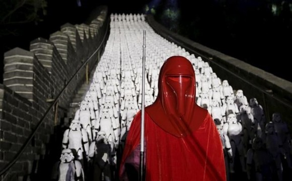 "Star Wars 7" khuấy động Vạn Lý Trường Thành ảnh 3 "Star Wars 7" khuấy động Vạn Lý Trường Thành ảnh 3