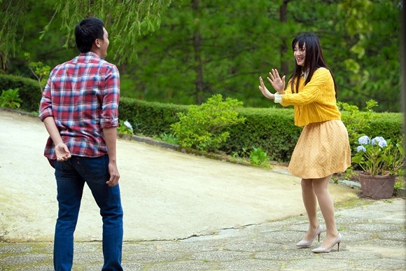 Đinh Hương sợ bị khán giả "ném đá" với vai diễn đầu tay ảnh 6 Đinh Hương sợ bị khán giả "ném đá" với vai diễn đầu tay ảnh 6