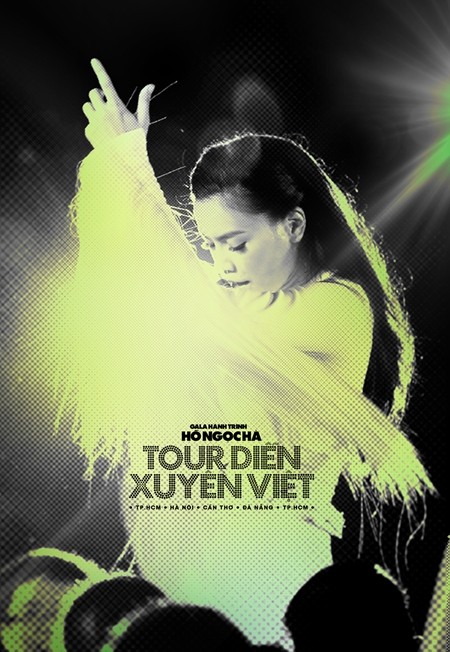 Hồ Ngọc Hà chính thức ra mắt DVD tour diễn xuyên Việt ảnh 1 Hồ Ngọc Hà chính thức ra mắt DVD tour diễn xuyên Việt ảnh 1