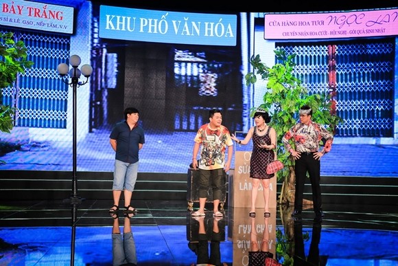 Gia Bảo giả gái, múa ngộ nghĩnh như chim cánh cụt ảnh 6 Gia Bảo giả gái, múa ngộ nghĩnh như chim cánh cụt ảnh 6