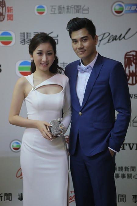 Vương Thu Phương, Diệu Huyền dự sinh nhật đài TVB Hong Kong ảnh 3 Vương Thu Phương, Diệu Huyền dự sinh nhật đài TVB Hong Kong ảnh 3
