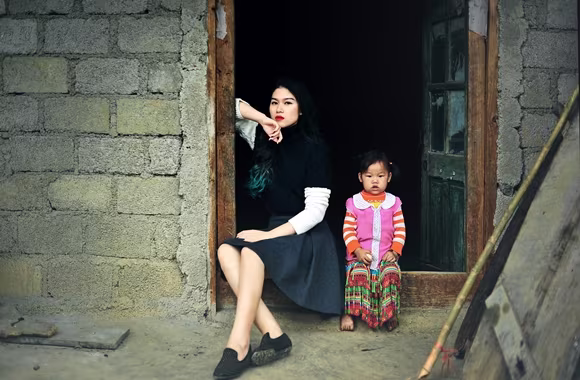 "Hiệp sĩ mù" Ngọc Thanh Tâm khoe sắc giữa núi rừng Đông Bắc ảnh 3 "Hiệp sĩ mù" Ngọc Thanh Tâm khoe sắc giữa núi rừng Đông Bắc ảnh 3