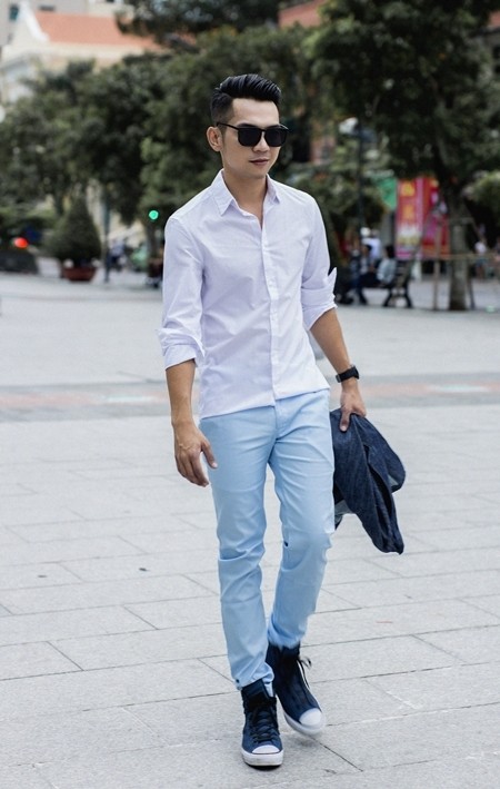 Mai Quốc Việt "lột xác" với hình ảnh đầy phong cách, trẻ trung ảnh 5 Mai Quốc Việt "lột xác" với hình ảnh đầy phong cách, trẻ trung ảnh 5