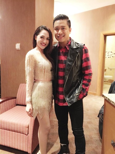Bảo Anh hội ngộ Tuấn Hưng, Issac trước ngày về Việt Nam ảnh 2 Bảo Anh hội ngộ Tuấn Hưng, Issac trước ngày về Việt Nam ảnh 2