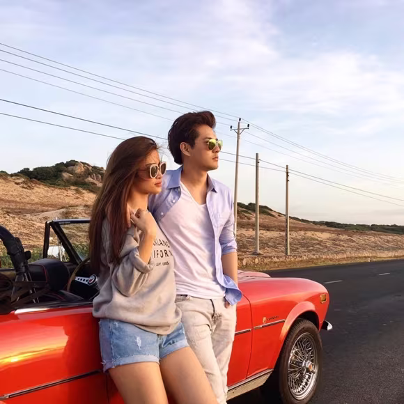 Đông Nhi - Ông Cao Thắng quay MV đậm chất "ngôn tình" ảnh 2 Đông Nhi - Ông Cao Thắng quay MV đậm chất "ngôn tình" ảnh 2