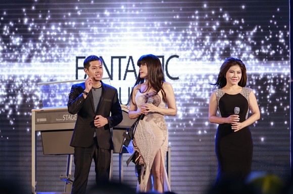 Ca sĩ hải ngoại Nhật Hạ gợi cảm trong đêm liveshow "Fantastic sound" ảnh 9 Ca sĩ hải ngoại Nhật Hạ gợi cảm trong đêm liveshow "Fantastic sound" ảnh 9