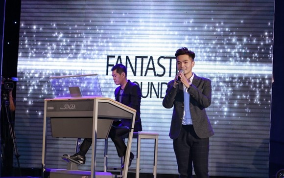 Ca sĩ hải ngoại Nhật Hạ gợi cảm trong đêm liveshow "Fantastic sound" ảnh 8 Ca sĩ hải ngoại Nhật Hạ gợi cảm trong đêm liveshow "Fantastic sound" ảnh 8