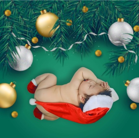 Nhật Kim Anh ghi lại hình ảnh Giáng sinh đầu tiên cùng chồng, con ảnh 3 Nhật Kim Anh ghi lại hình ảnh Giáng sinh đầu tiên cùng chồng, con ảnh 3