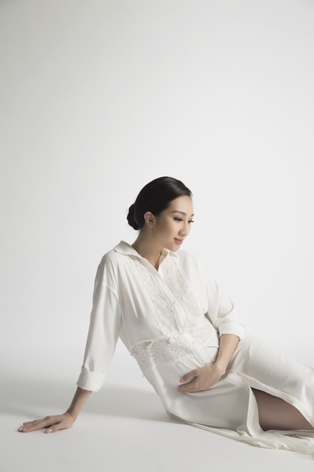 Lều Phương Anh làm album tặng con gái đầu lòng ảnh 7 Lều Phương Anh làm album tặng con gái đầu lòng ảnh 7