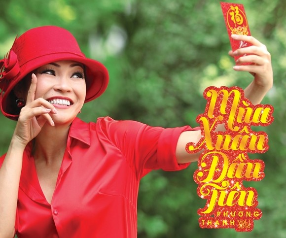 Phương Thanh bất ngờ ra album nhạc Xuân ảnh 1 Phương Thanh bất ngờ ra album nhạc Xuân ảnh 1