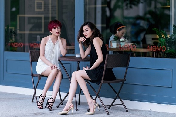 Thiều Bảo Trang - Thiều Bảo Trâm cực gợi cảm với thời trang dạo phố ảnh 9 Thiều Bảo Trang - Thiều Bảo Trâm cực gợi cảm với thời trang dạo phố ảnh 9