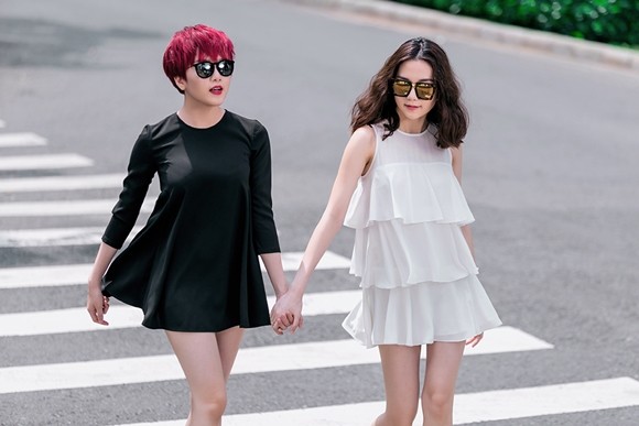Thiều Bảo Trang - Thiều Bảo Trâm cực gợi cảm với thời trang dạo phố ảnh 7 Thiều Bảo Trang - Thiều Bảo Trâm cực gợi cảm với thời trang dạo phố ảnh 7