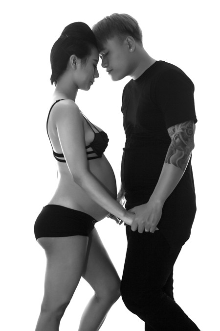 Vũ Duy Khánh khoe ảnh vợ mang bầu ảnh 2 Vũ Duy Khánh khoe ảnh vợ mang bầu ảnh 2