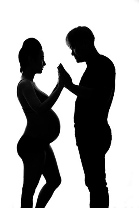 Vũ Duy Khánh khoe ảnh vợ mang bầu ảnh 1 Vũ Duy Khánh khoe ảnh vợ mang bầu ảnh 1