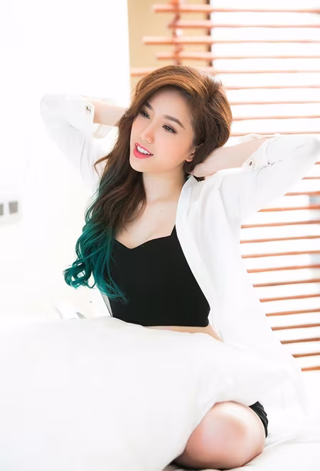 Bảo Thy xây dựng hình ảnh quyến rũ, thoát hình tượng "teen" ảnh 7 Bảo Thy xây dựng hình ảnh quyến rũ, thoát hình tượng "teen" ảnh 7