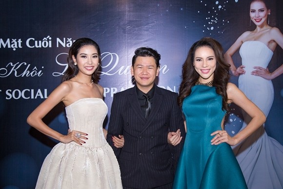 Á khôi Lệ Quyên "đọ sắc" cùng Lan Khuê, Thúy Vân ảnh 7 Á khôi Lệ Quyên "đọ sắc" cùng Lan Khuê, Thúy Vân ảnh 7