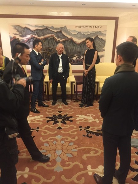 Ngô Thanh Vân sang Bắc Kinh hội ngộ đoàn phim "Ngọa hổ tàng long 2" ảnh 1 Ngô Thanh Vân sang Bắc Kinh hội ngộ đoàn phim "Ngọa hổ tàng long 2" ảnh 1