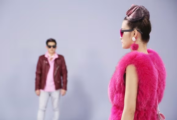 Đông Nhi đầy cá tính với sắc hồng trong dự án "Pink girl" ảnh 7 Đông Nhi đầy cá tính với sắc hồng trong dự án "Pink girl" ảnh 7