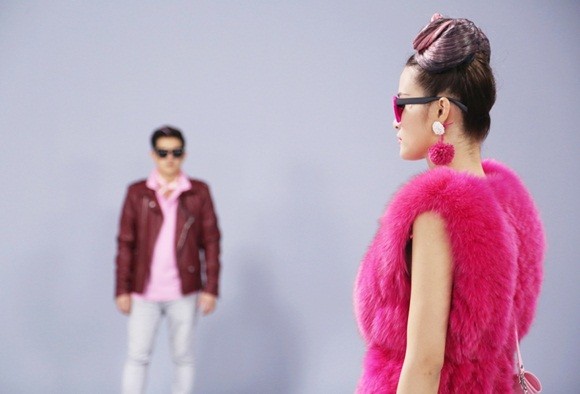 Đông Nhi đầy cá tính với sắc hồng trong dự án "Pink girl" ảnh 7 Đông Nhi đầy cá tính với sắc hồng trong dự án "Pink girl" ảnh 7